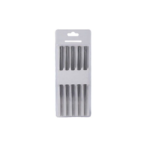 HY Stainless Steel Chopsticks 5 Pairs Set (華洋不銹鋼筷子 5雙裝)