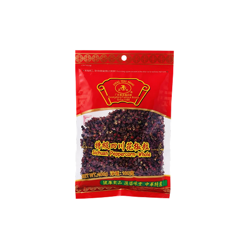 Zheng Feng Whole Sichuan Peppercorn (正豐牌大紅袍花椒 100克)