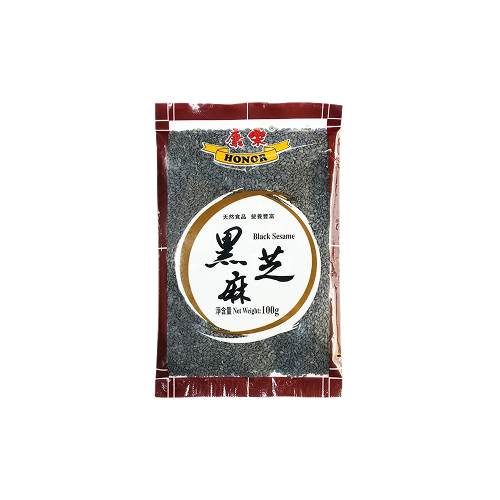Honor Black Sesame Seeds (雀石牌黑芝麻 100克)