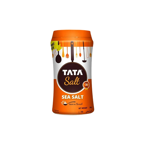 Tata Iodised Sea Salt (Tata 加碘海鹽 650克)