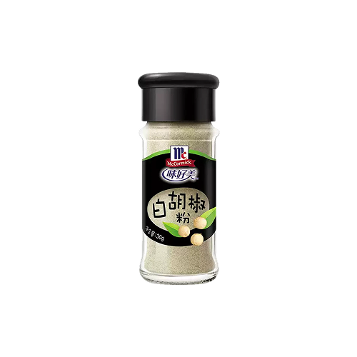 McCormick White Pepper Powder (味好美白胡椒粉 30克)