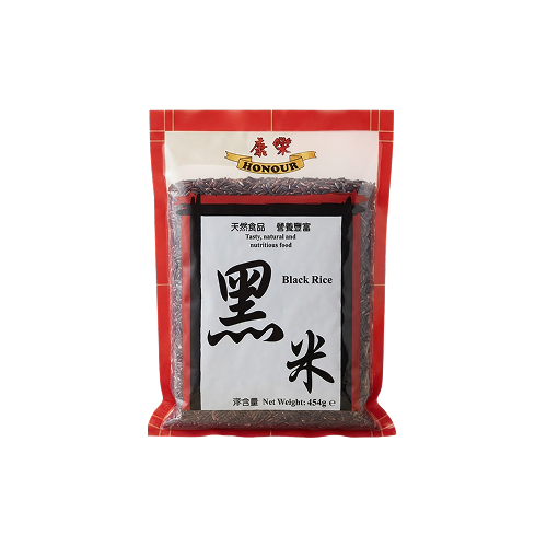 Honor Black Rice (雀石牌黑米 454克)
