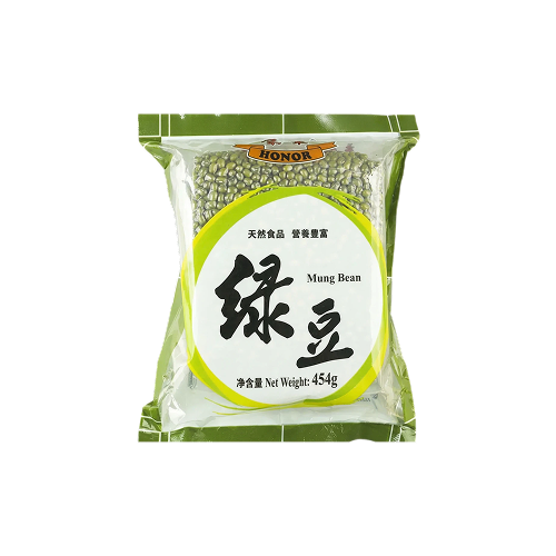 Honor Mung Bean (雀石牌綠豆 454克)