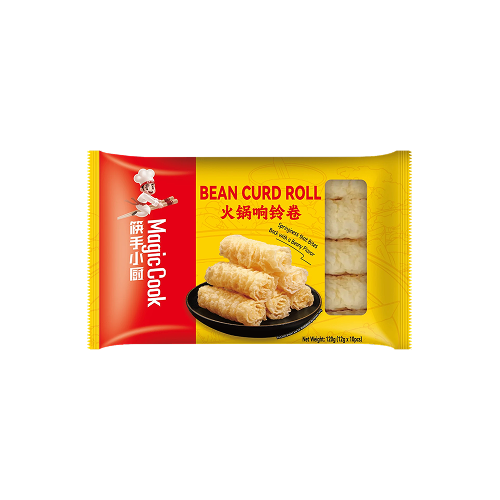 Haidilao Fried Bean Curd Roll (海底撈響鈴卷 120克)
