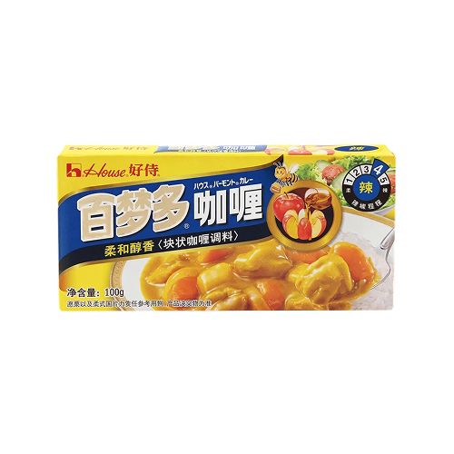 House curry hot 100g
