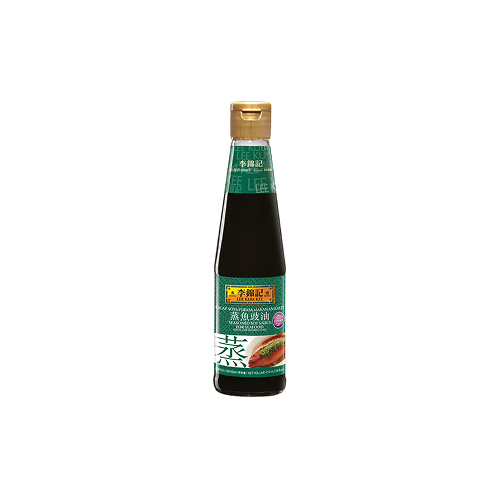 Lee Kum Kee Seasoned Seafood Soy Sauce (李錦記蒸魚豉油 410毫升)