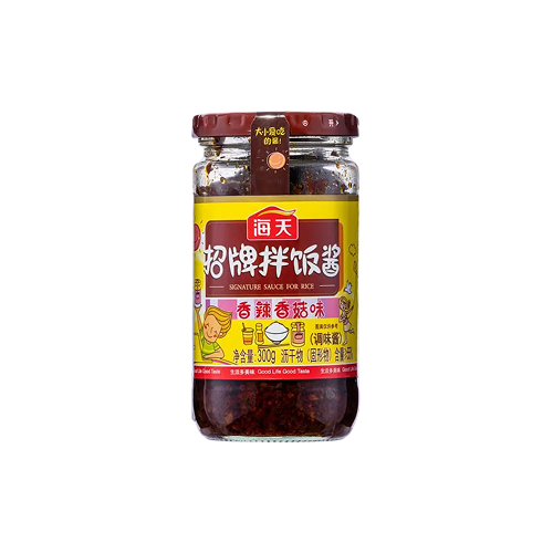 Haitian Seasoning Sauce for Rice and Noodles (海天招牌拌飯醬 300克)