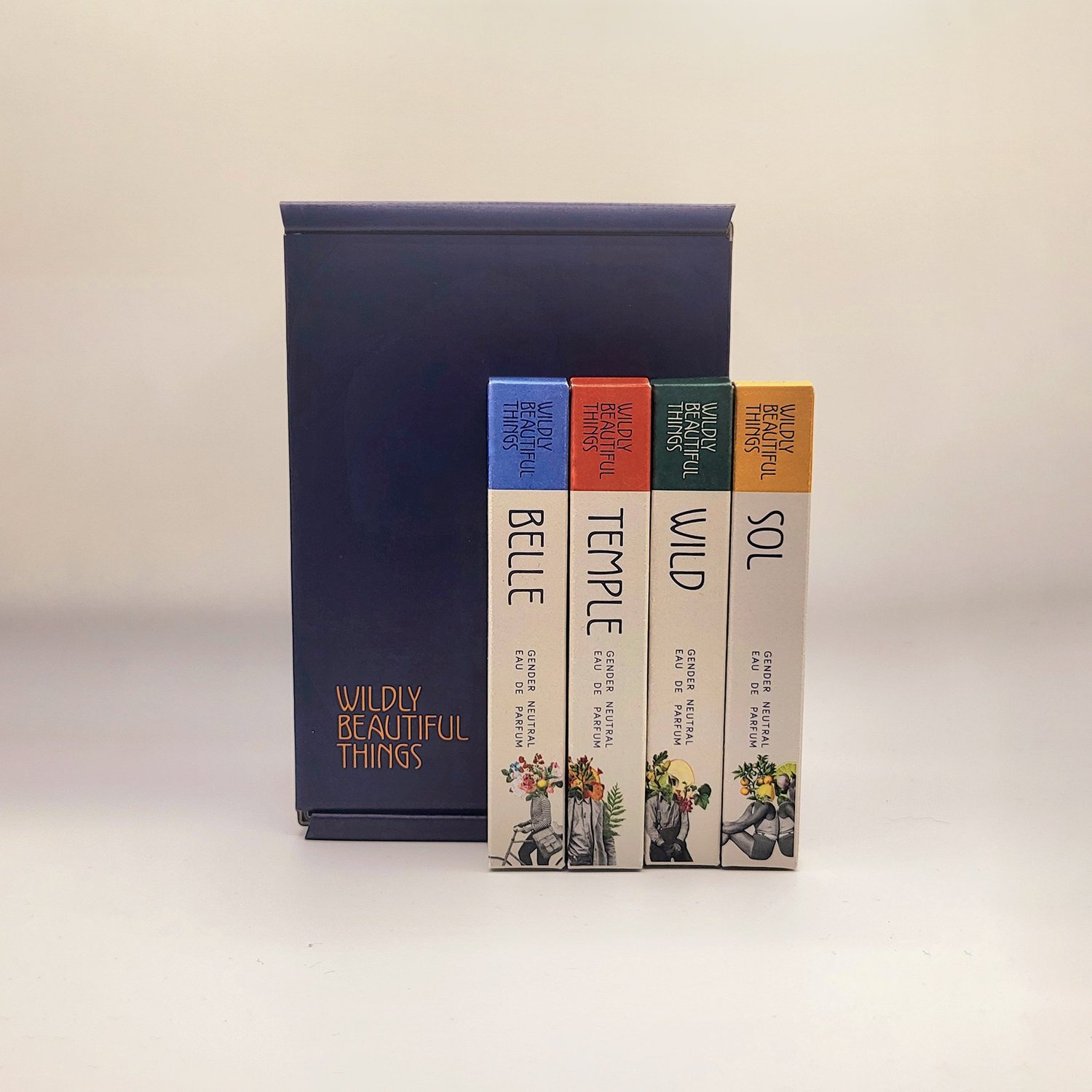 Travel Eau De Parfum Set