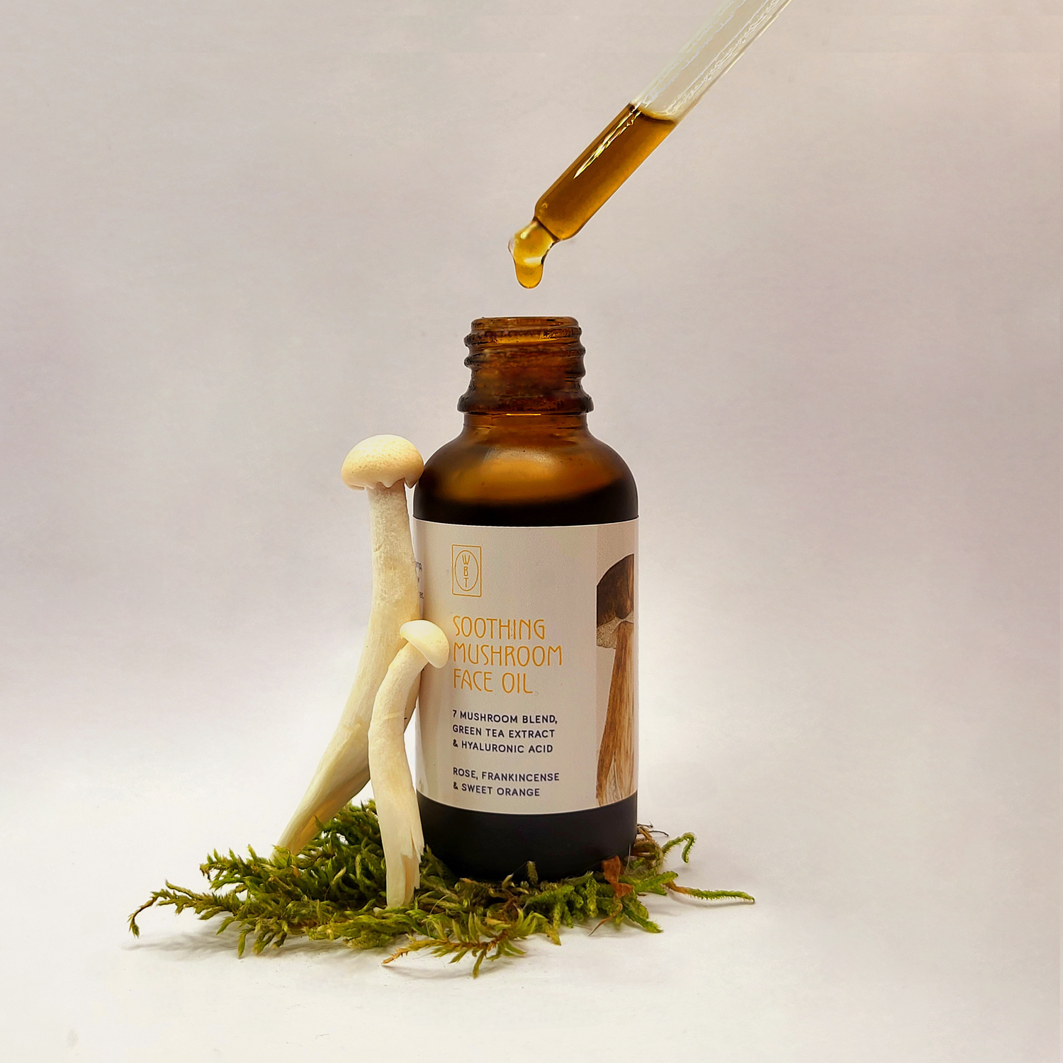 Soothing Mushroom Face Oil