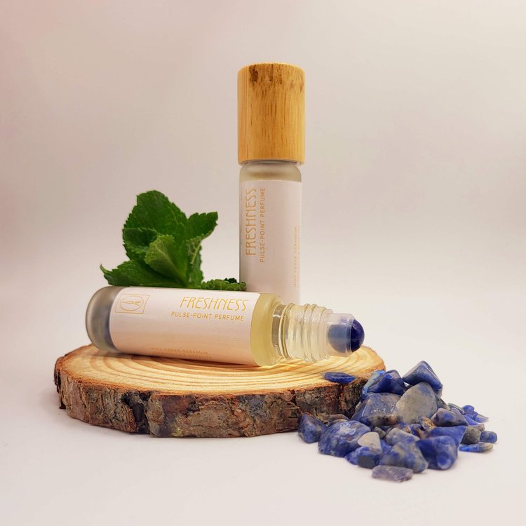 Freshness Roll-On Gemstone Perfume