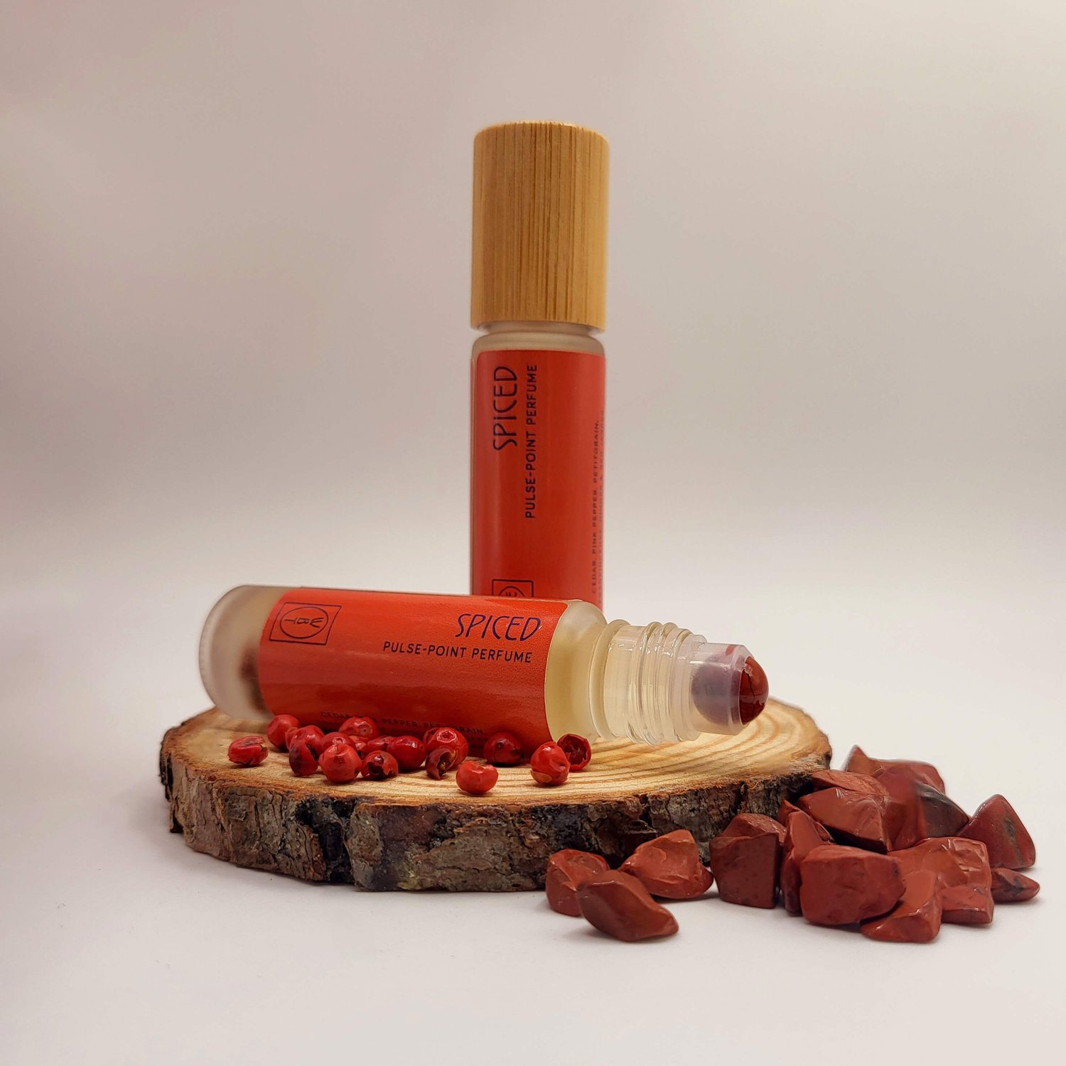 Spiced Roll-On Gemstone Perfume