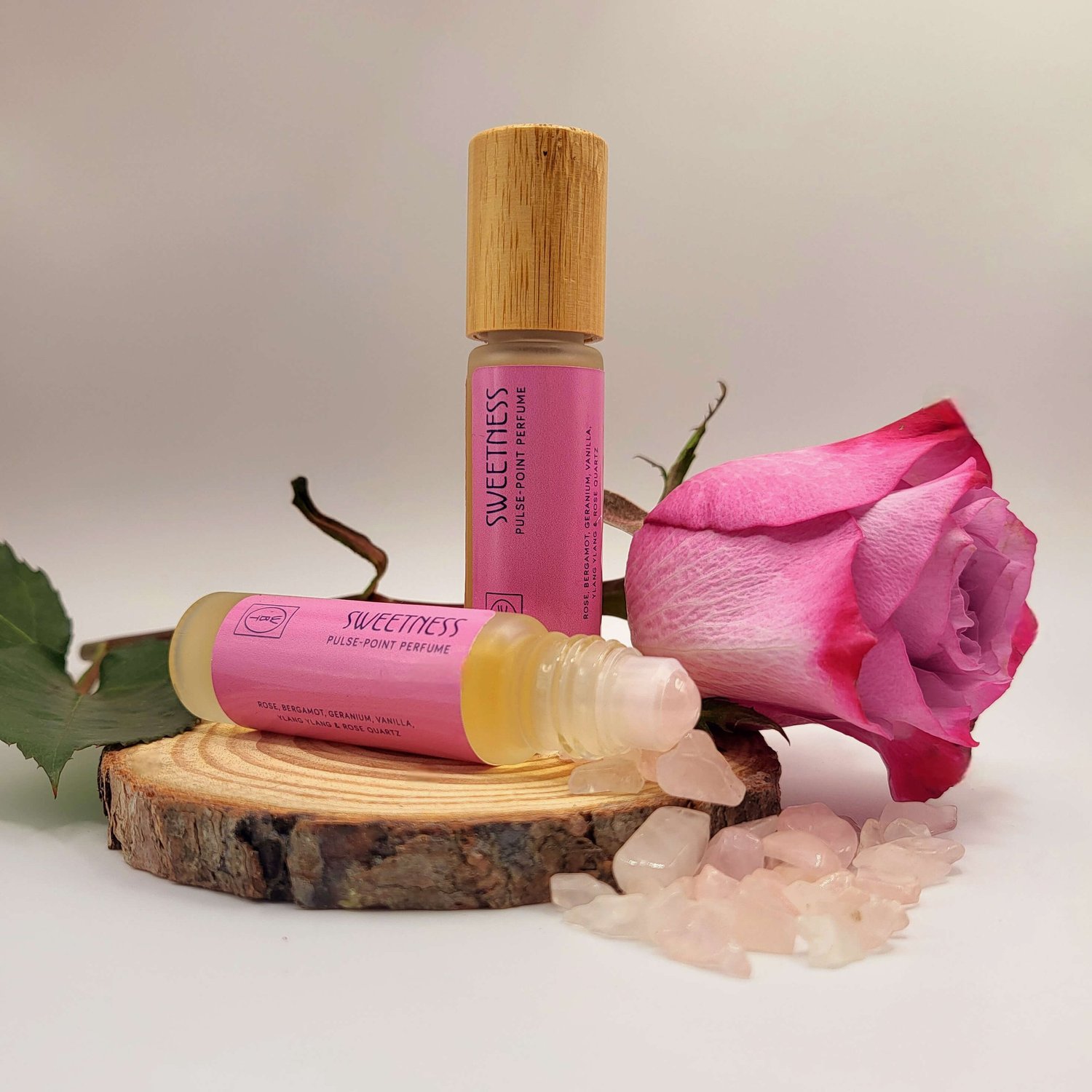 Sweetness Roll-On Gemstone Perfume