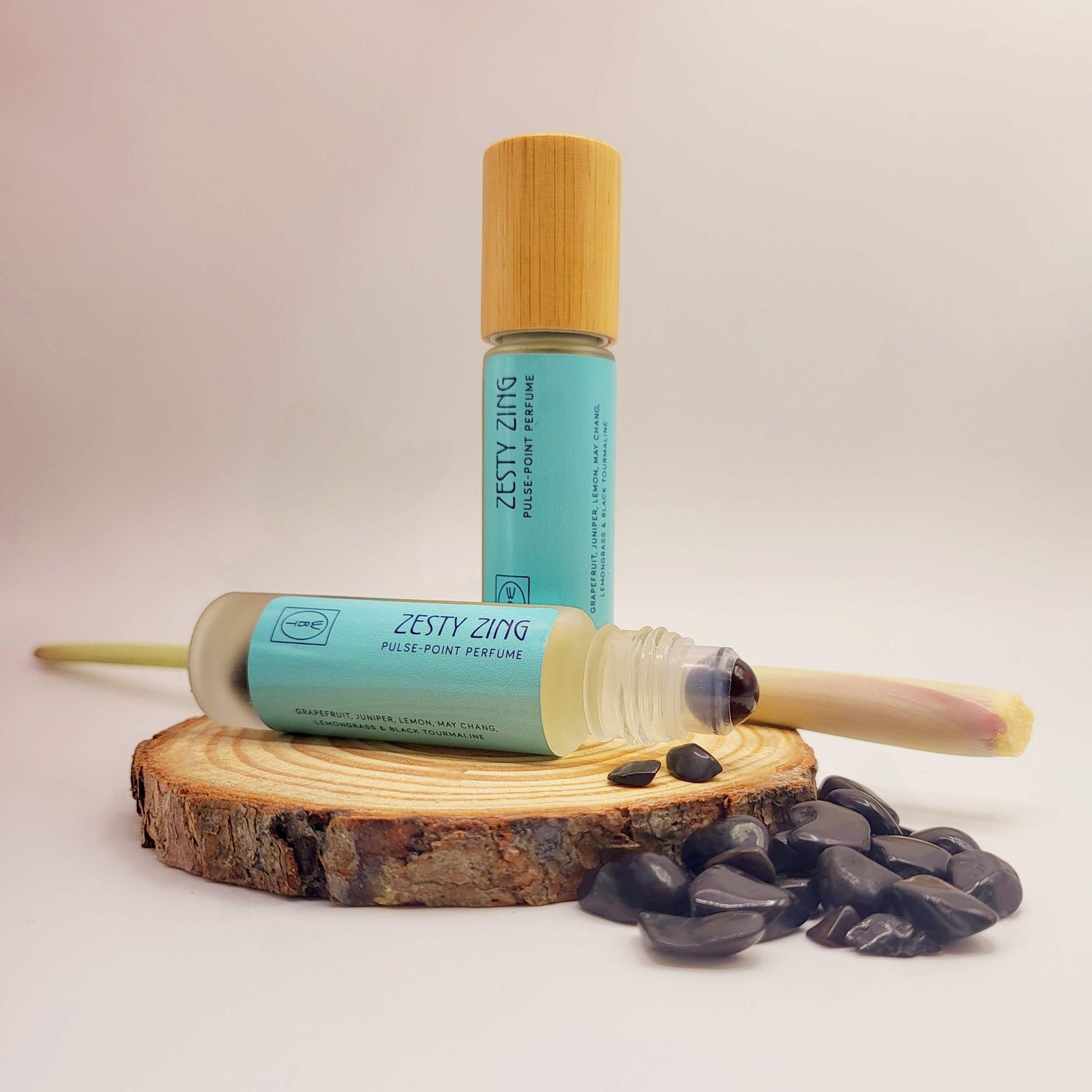 Zesty Zing Roll-On Gemstone Perfume
