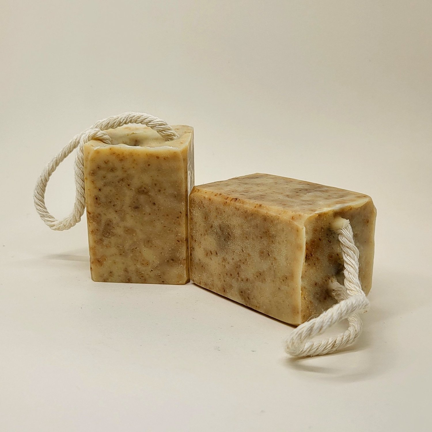 Oat & Honey Soap-on-a-Rope