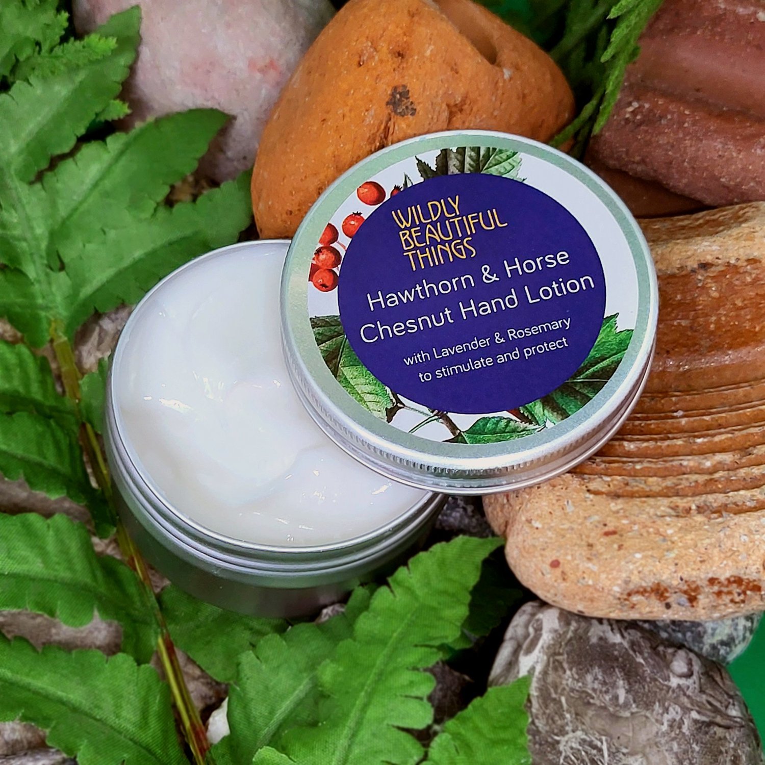Hawthorn + Horse Chestnut Hand Cream