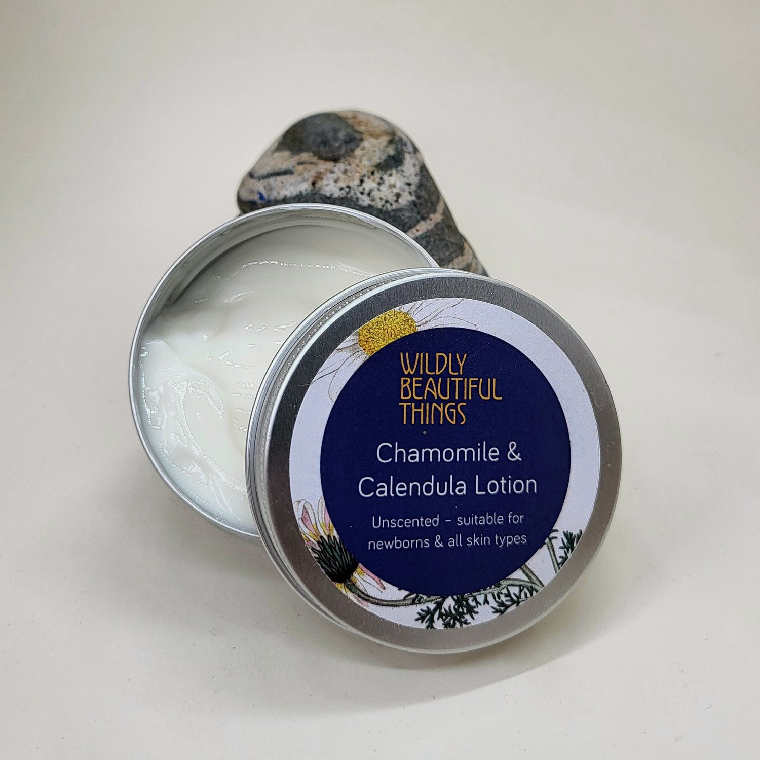 Calendula + Chamomile Lotion