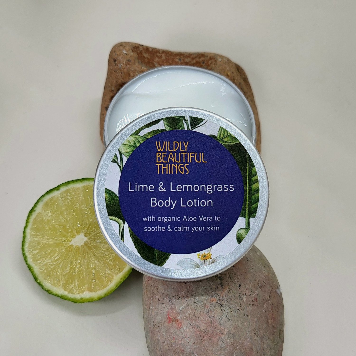 Lime & Lemongrass Body Lotion