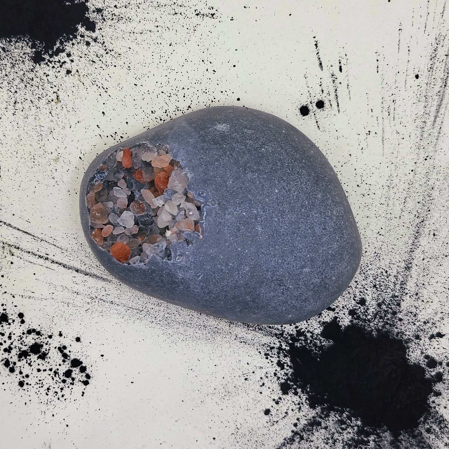 Charcoal Salt Bar