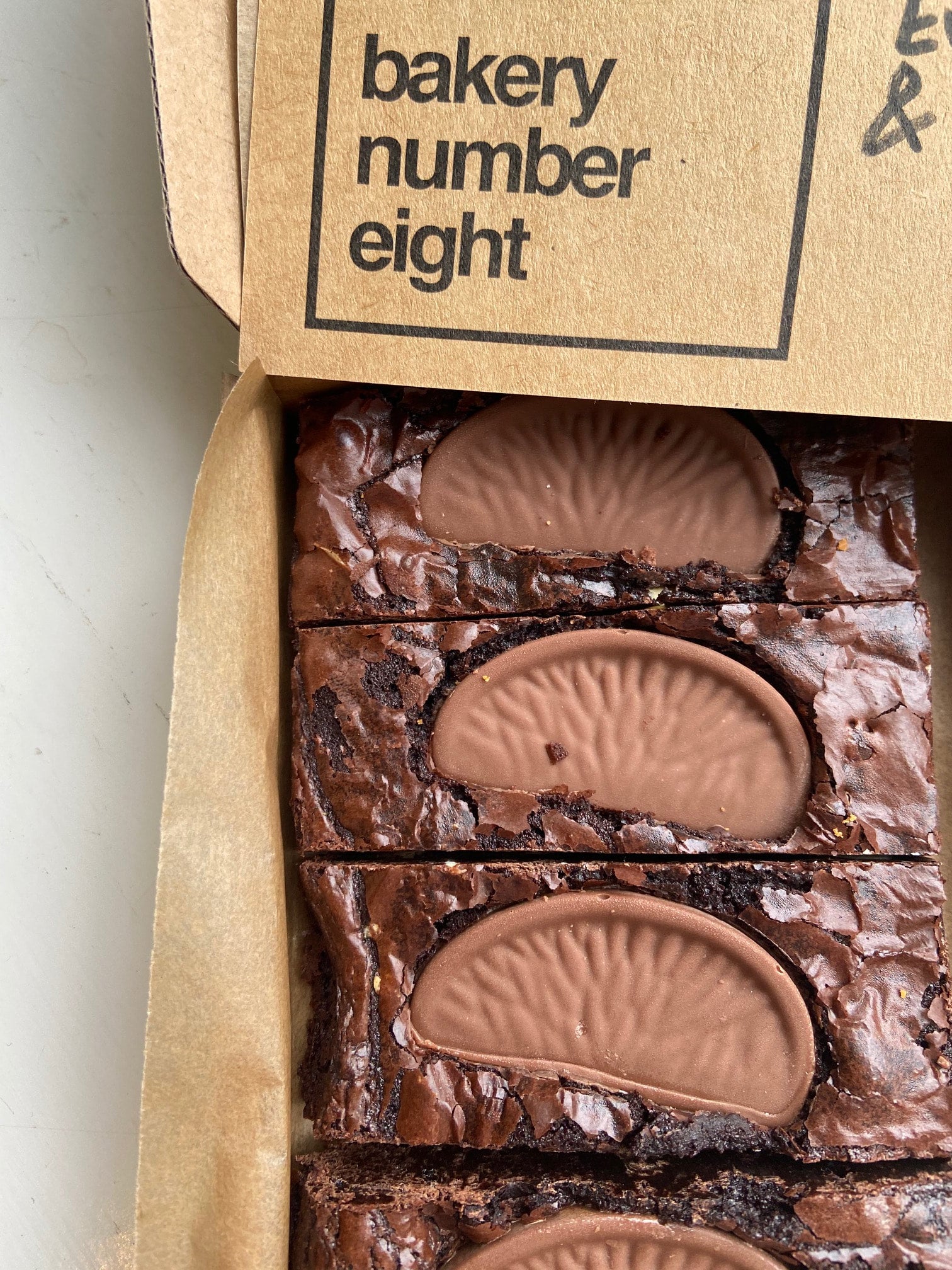 Quadruple Chocolate Orange Brownies