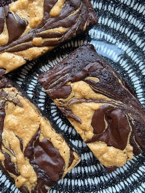 Peanut Butter & Dark Chocolate Brownie