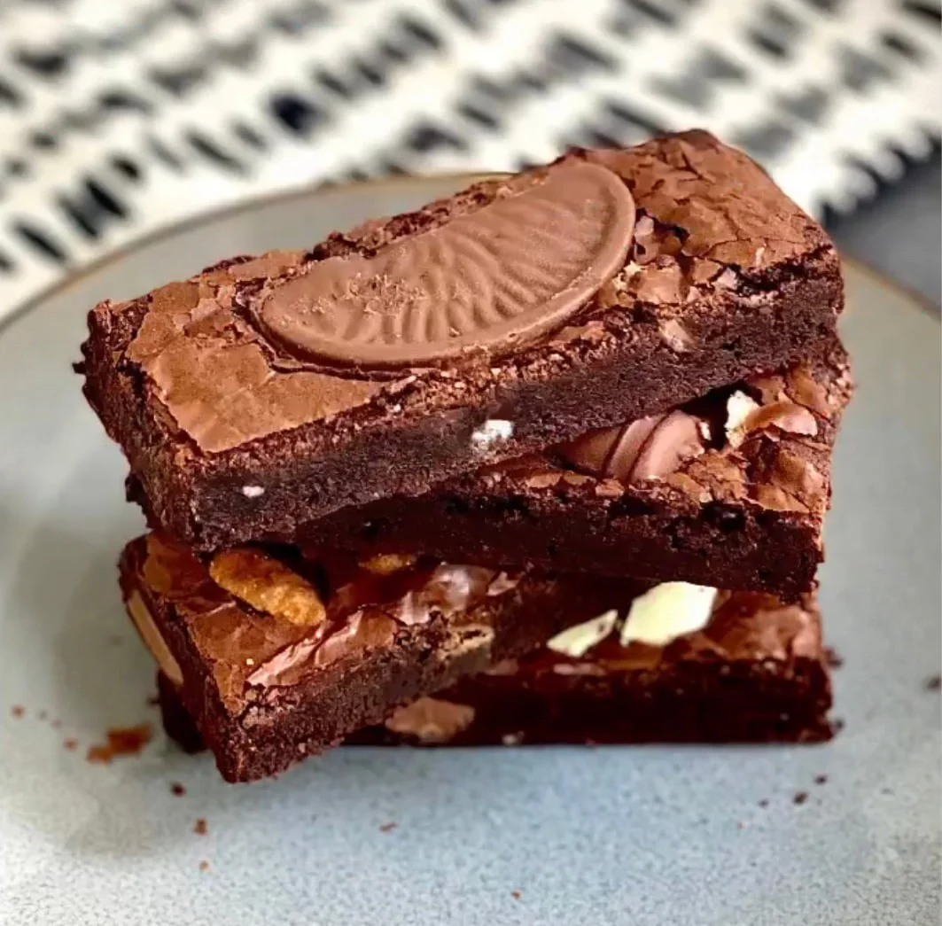 Triple Chocolate Mixed Brownie Box