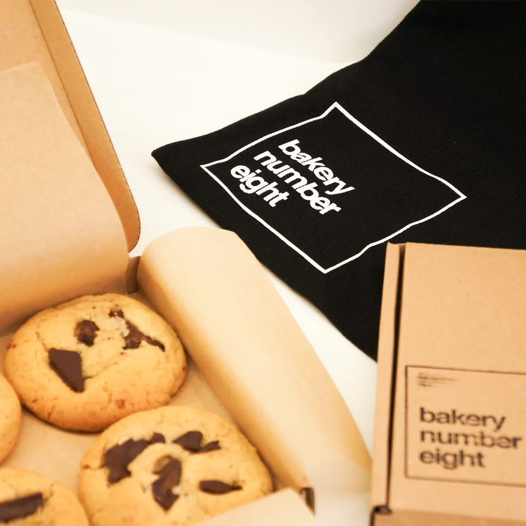 Bakery Number Eight Tote Bag