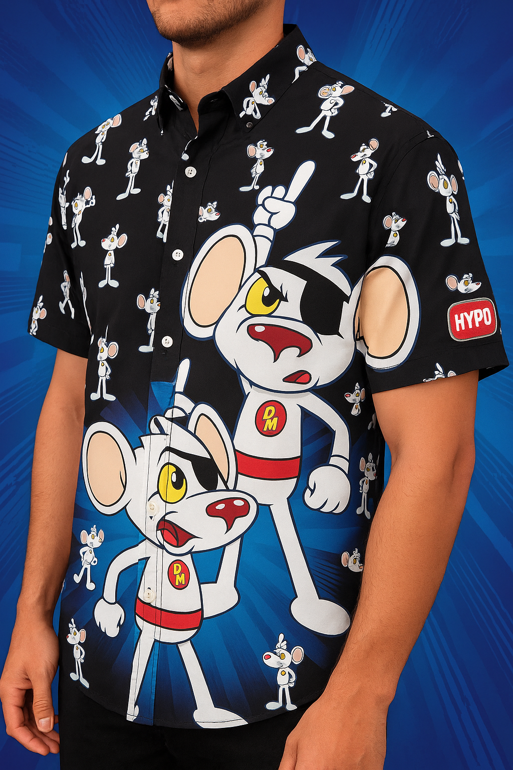 Danger Mouse Dress Shirt