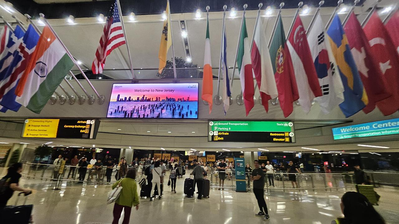 뉴어크 리버트 국제공항