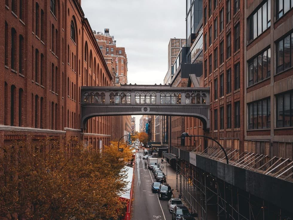 Oreo Way Skybridge <출처: Mad Hatters NYC>