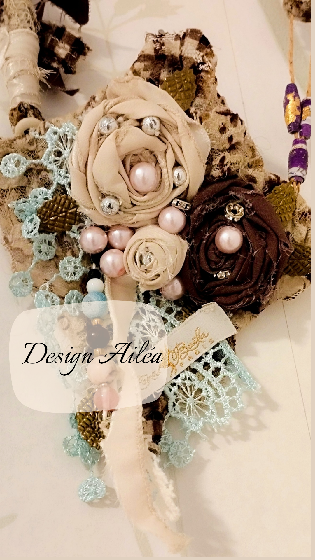 Design Ailéa / boheemi kaulakorut 
