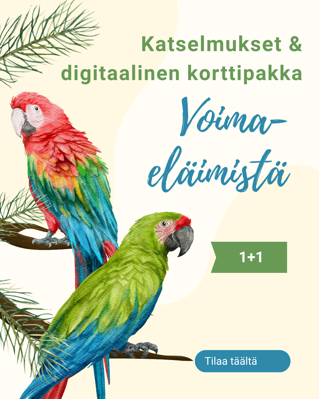 VOIMAELÄIN ENERGIAA