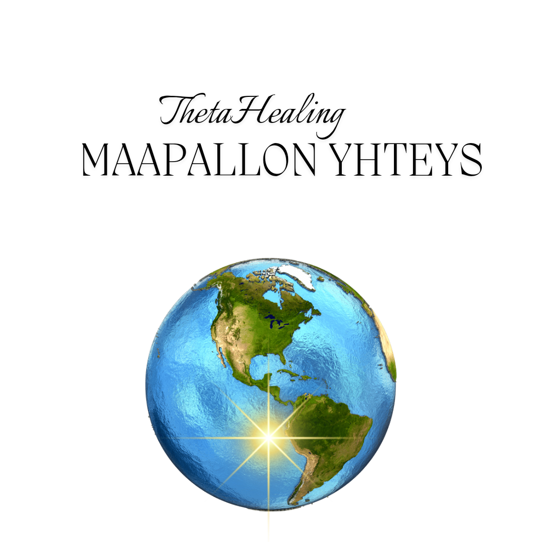 ThetaHealing - Maapallon yhteys ( hoito puhelimitse keskusteluna)