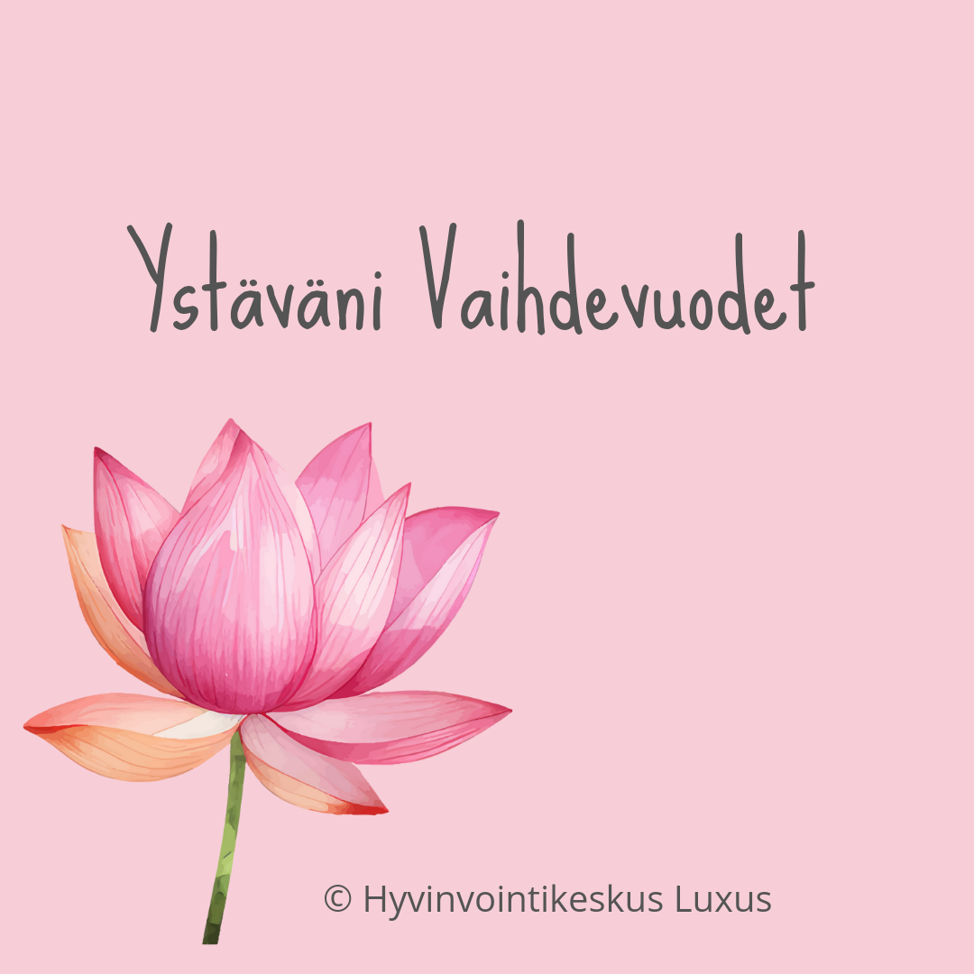 Ystäväni Vaihdevuodet  (pdf työkirja)