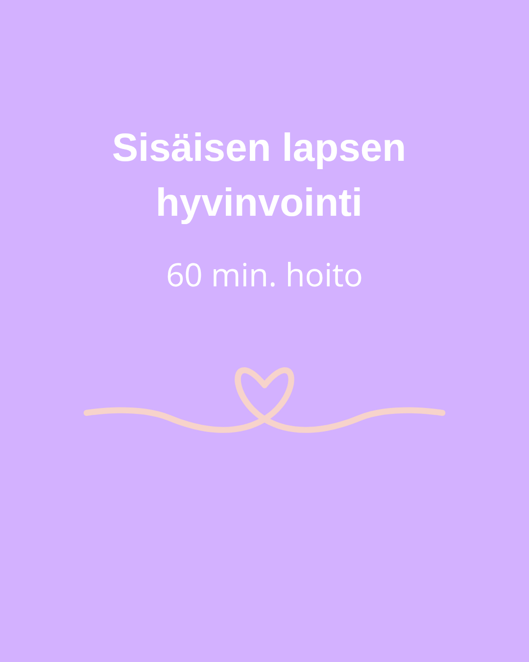 Sisäisen lapsen hyvinvointi ( 60 min.. Google Meetin videoyhteyden välityksellä)