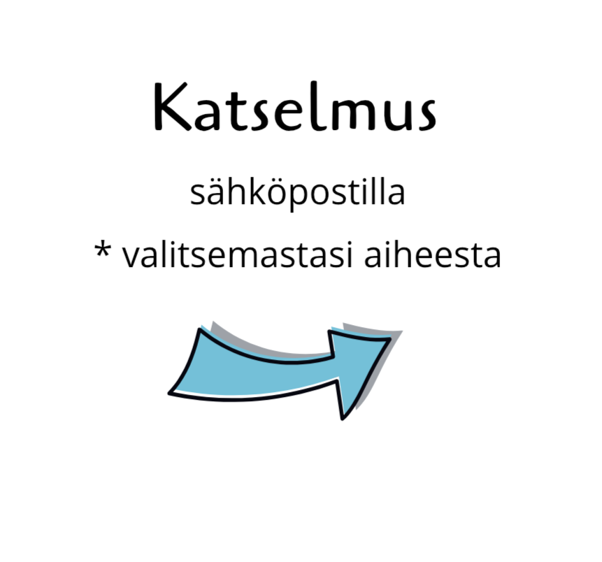 Katselmus sähköpostilla 