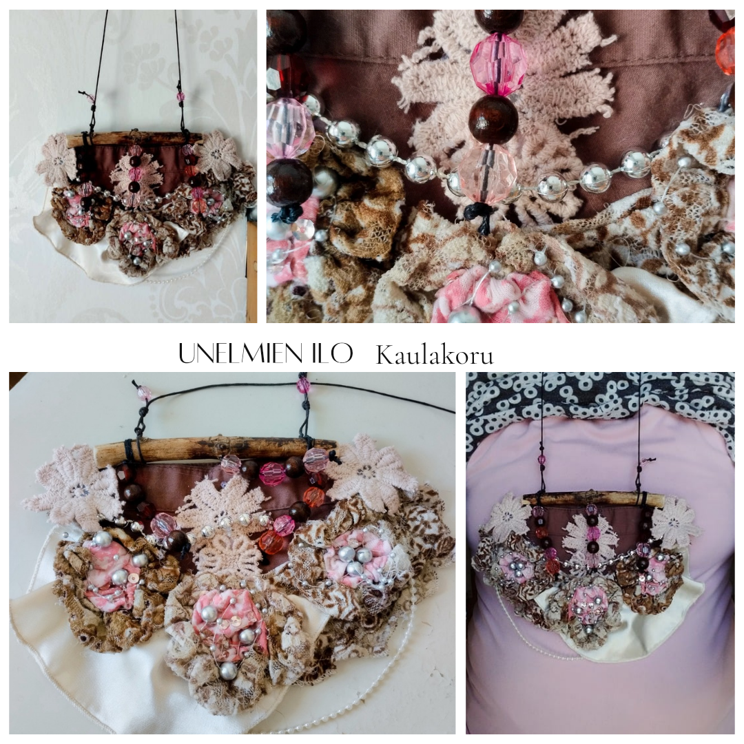 Unelmien ilo  (boheemityylinen kaulakoru) 