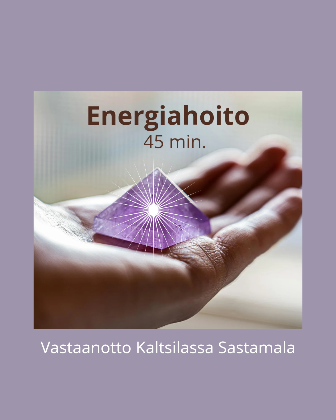 Energiahoito 45 min.