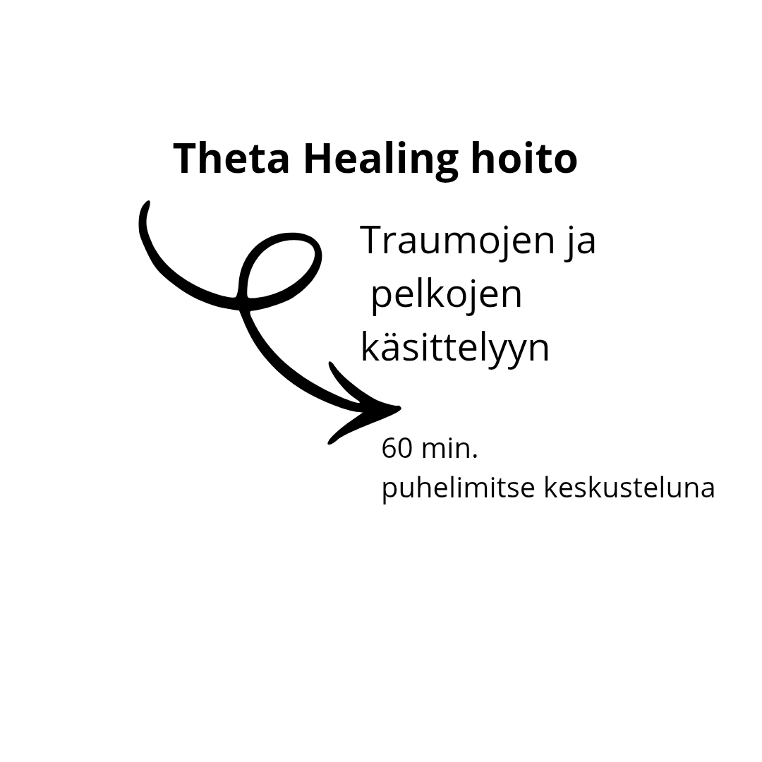 Theta Healing / traumat ja pelot / 60 min puhelimitse keskusteluna.