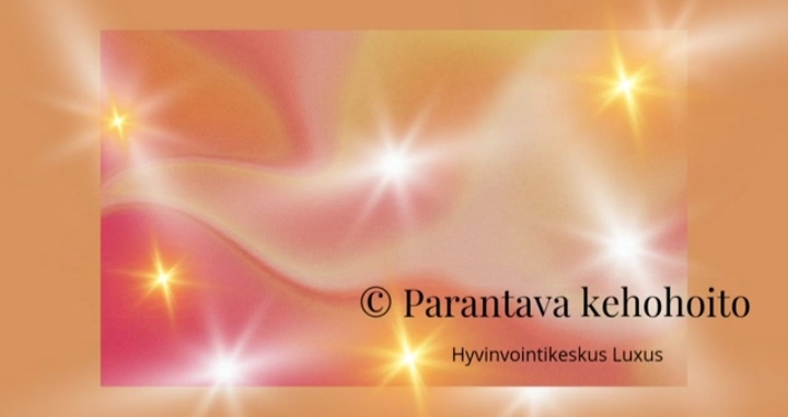 Parantava kehohoito ( kuunneltava äänite)