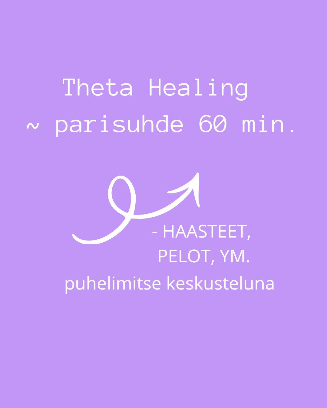 Theta Healing parisuhde 60 min. 