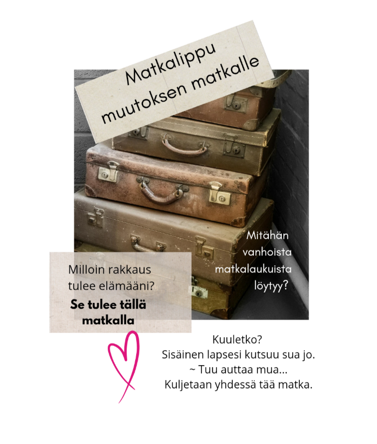 Muutoksen matka 2 kk valmennus 