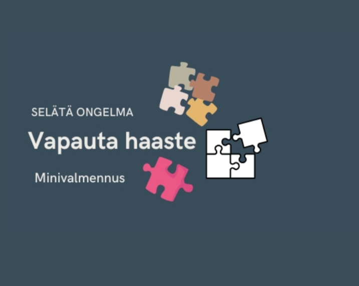 Selätä ongelma - vapauta haaste / minivalmennus 