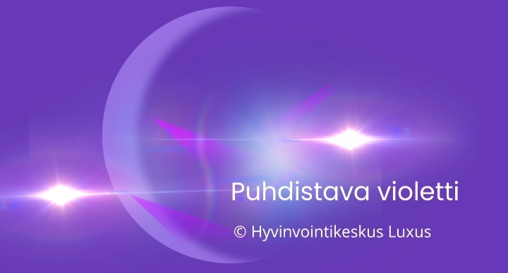 Puhdistava violetti 