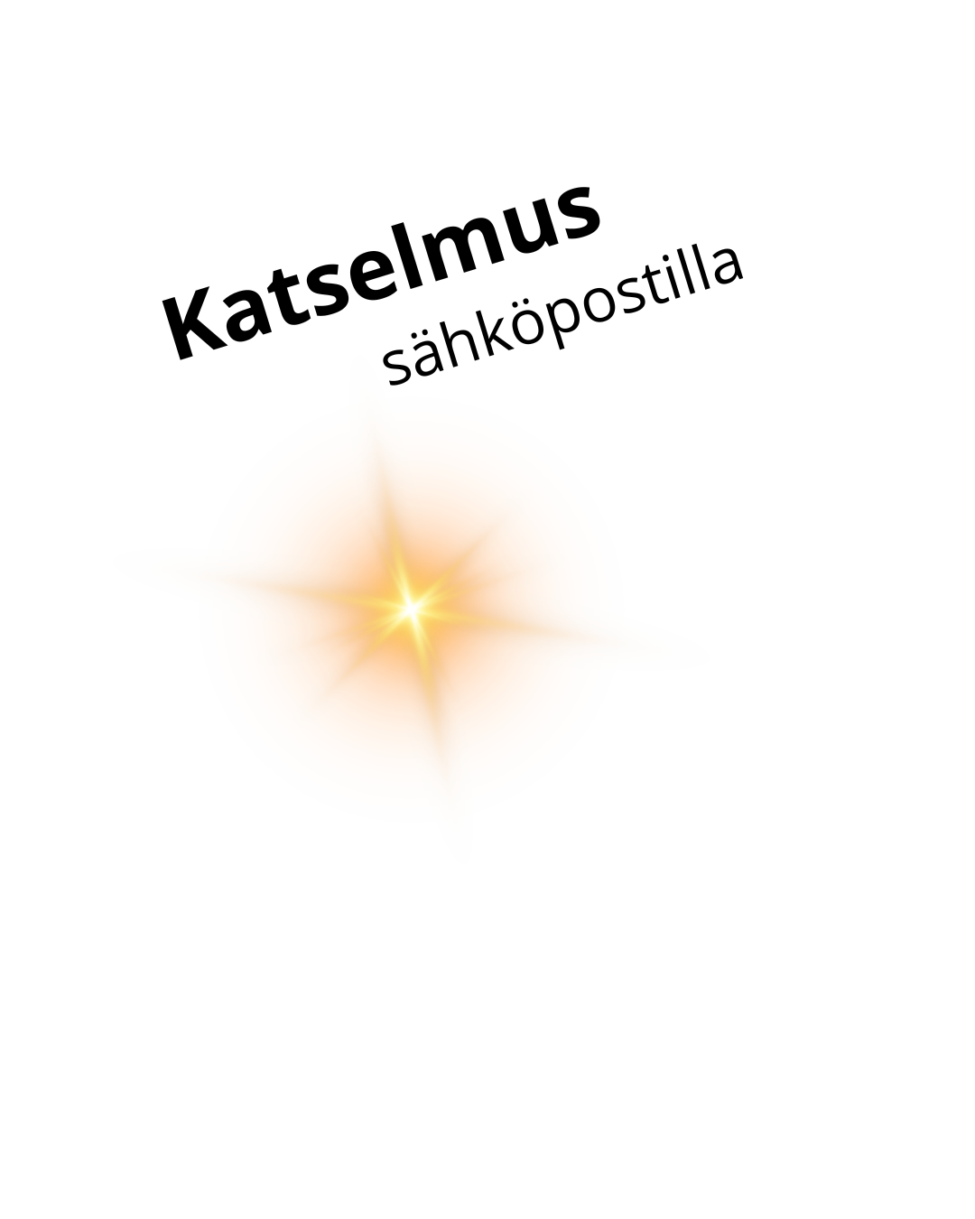 Katselmus sähköpostilla