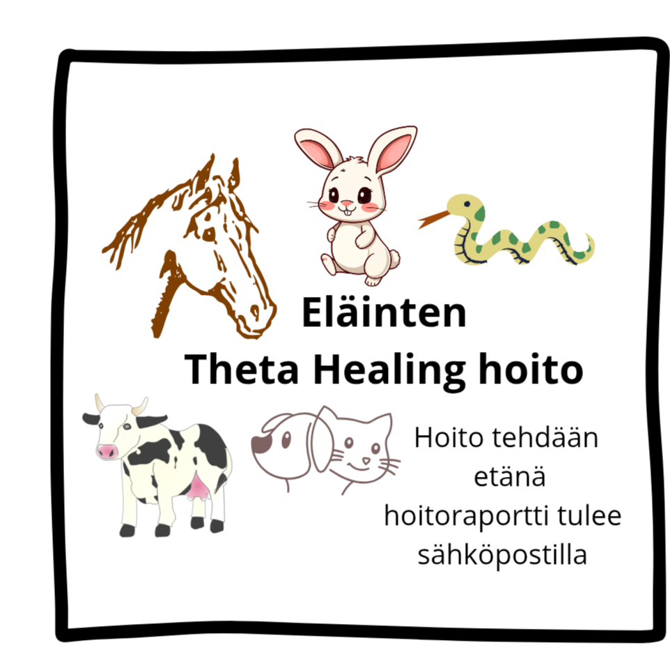 Theta Healing hoito ELÄIMILLE  ( etänä + hoitoraportti sähköpostilla)