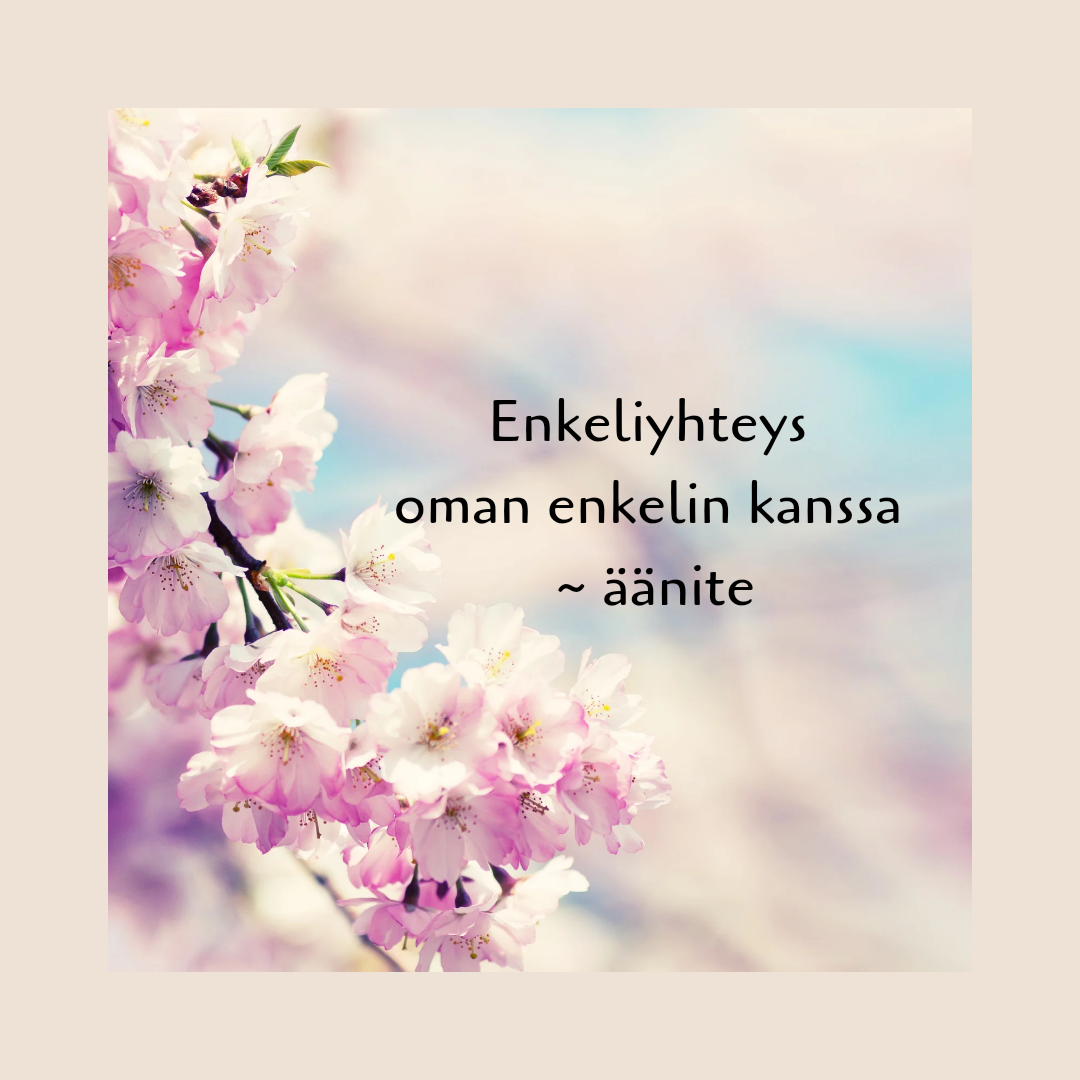Enkeliyhteys oman enkelin kanssa (äänite) 