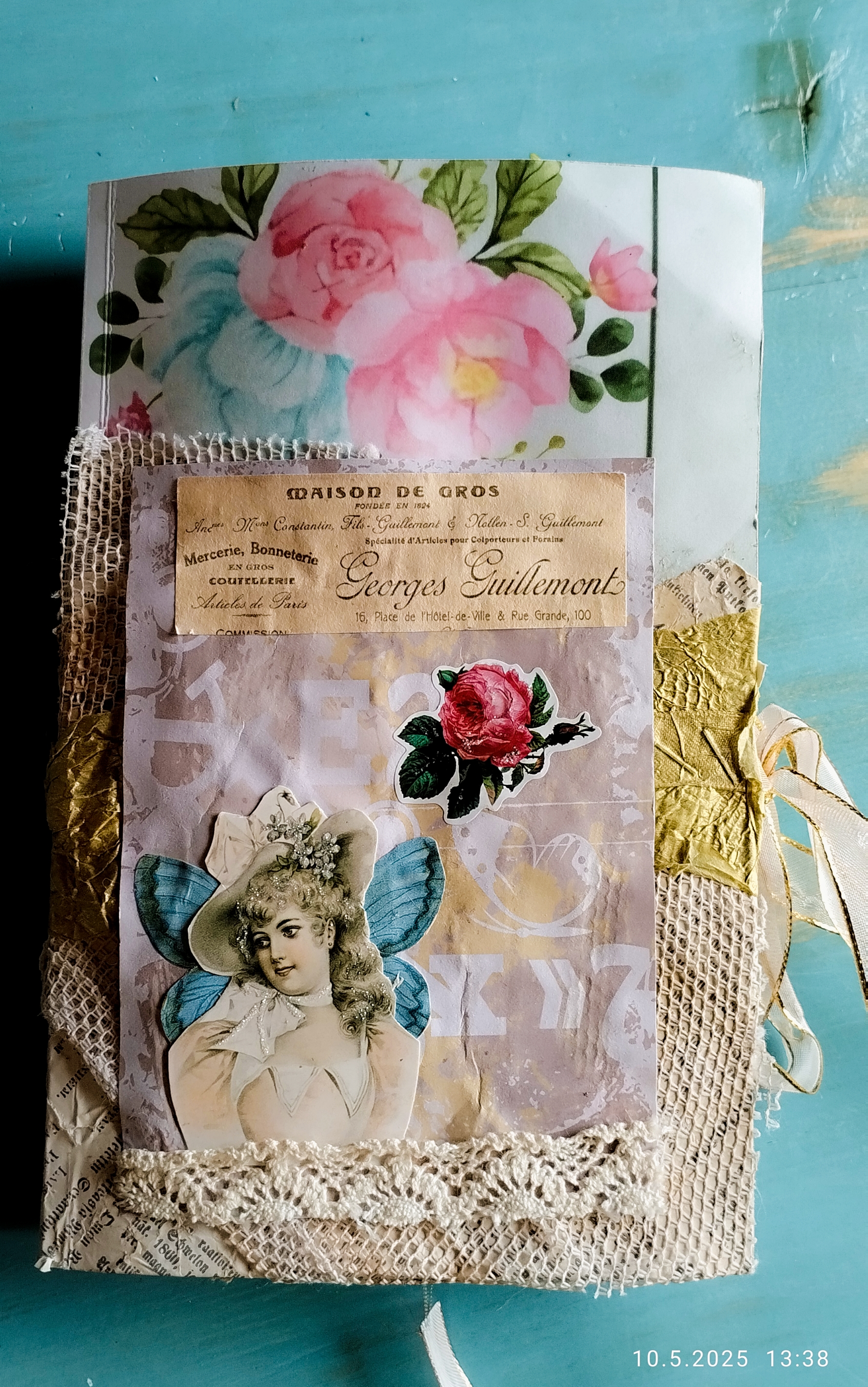 Vintage päiväkirja Ilo