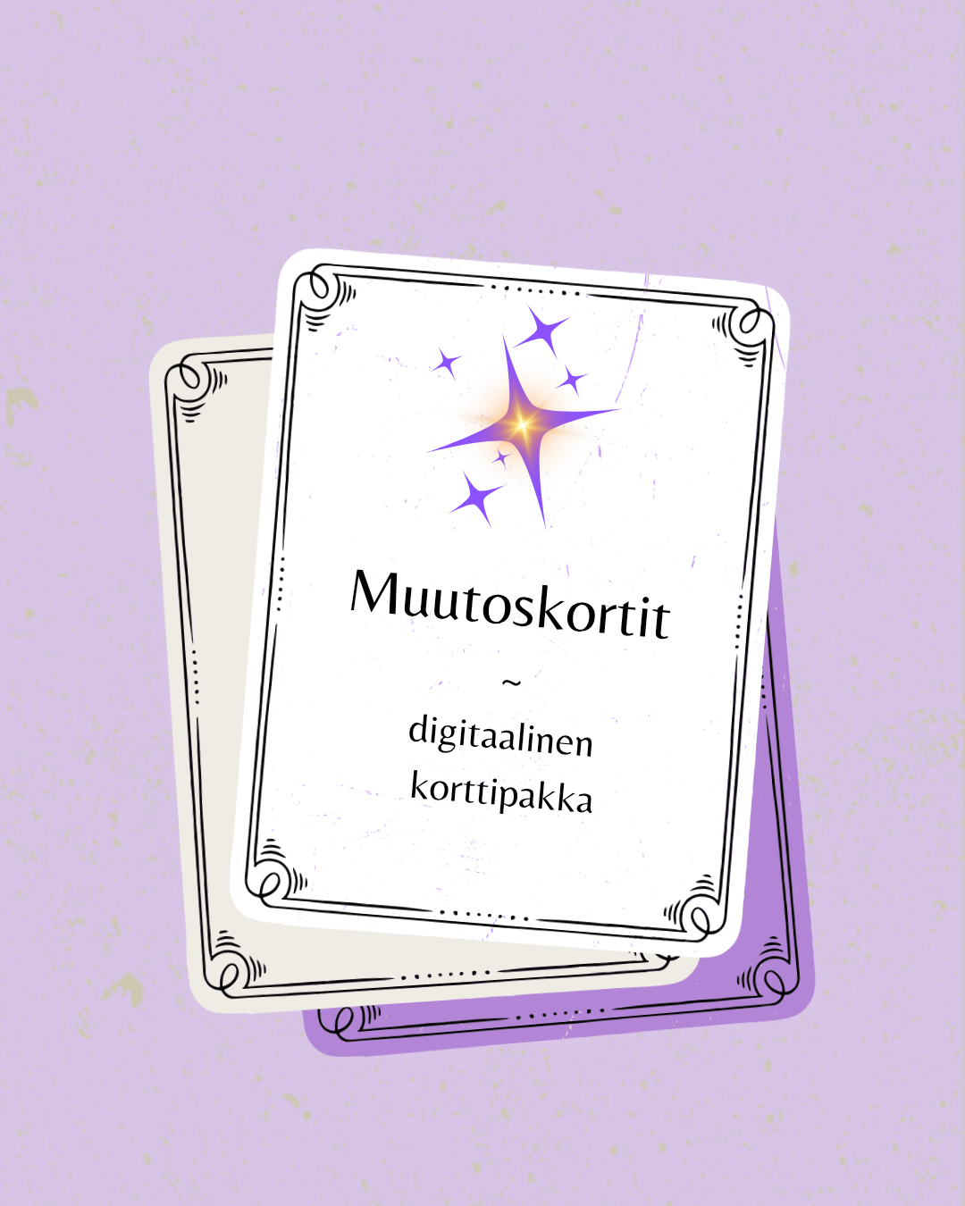  Muutoskortit (digitaalinen korttipakka)