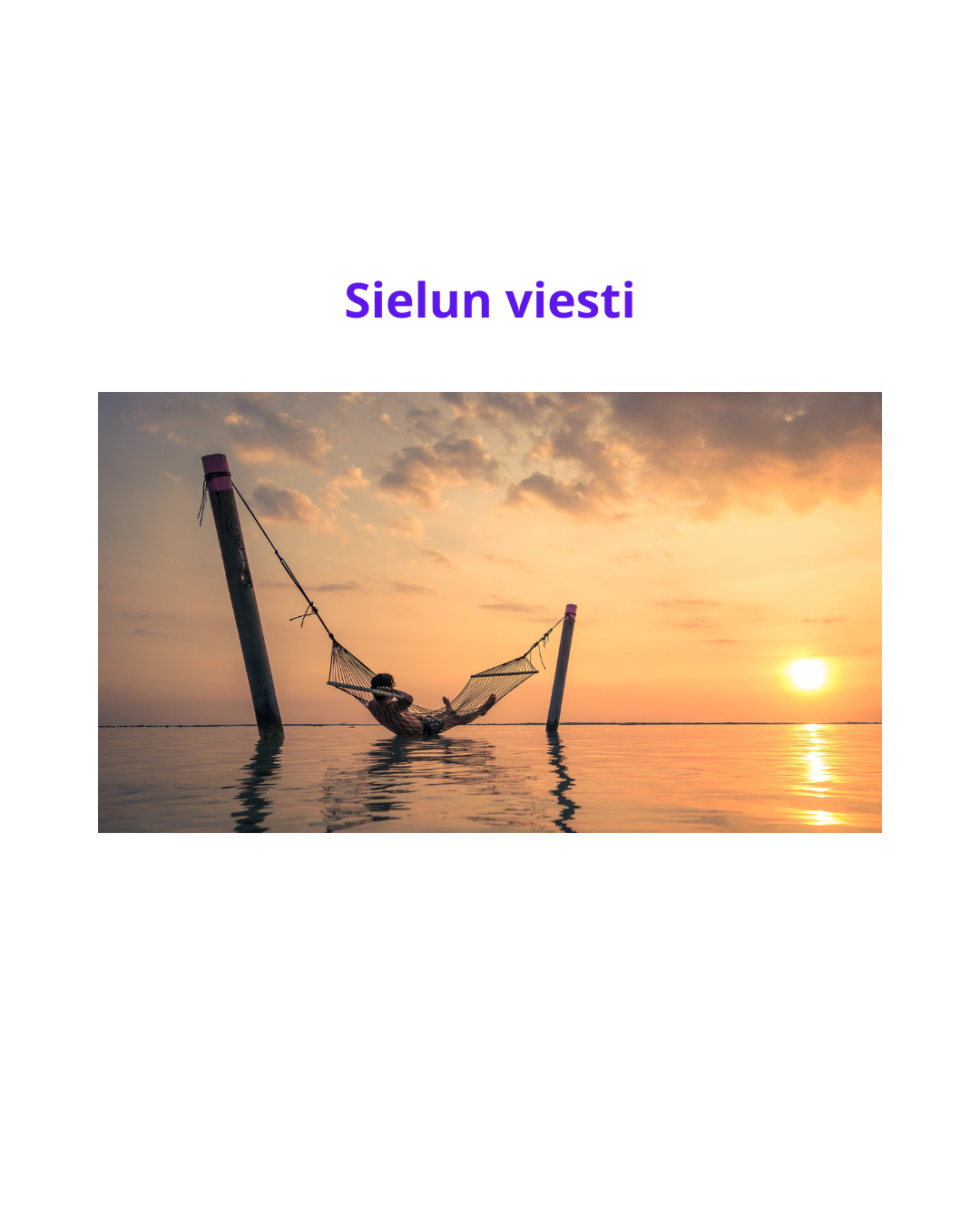 Sielun viesti (äänite)