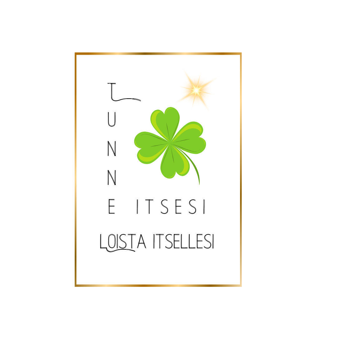 Tunne itsesi - Loista itsellesi / -30% alennus 3. erässä